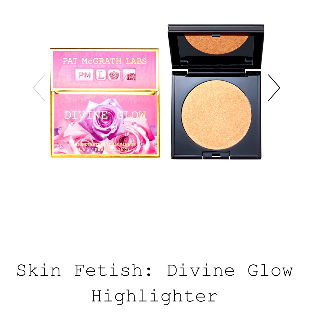 Pat McGrath Labs Divine Glow in limited edition Bronze Mirage, NIB/NWT